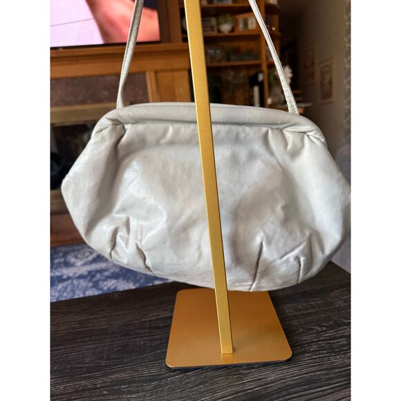 6/$25 Vintage Bagland Patchwork Kisslock Bag - Picture 5 of 7